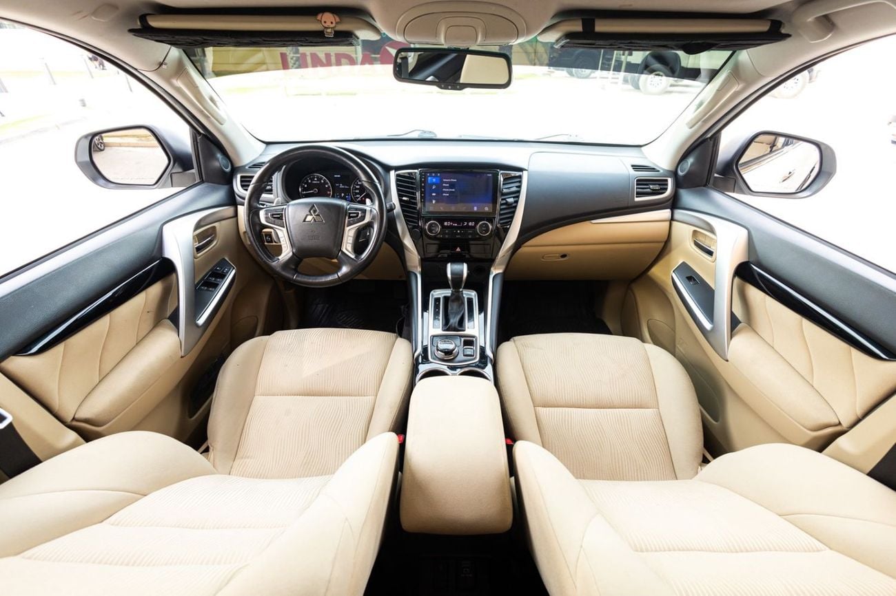 ميتسوبيشي مونتيرو سبورت Mitsubishi Montero Sport 2019 مواصفات خليجية مقابل 1,014.00 AED شهريًا