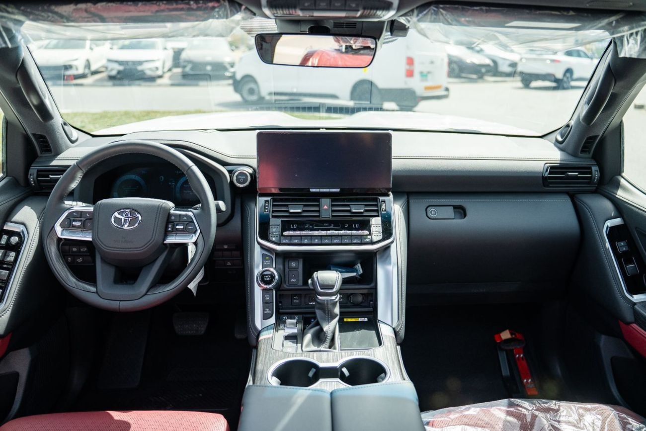 تويوتا لاند كروزر 2025 Toyota Land Cruiser VXS (3.5L Hipired