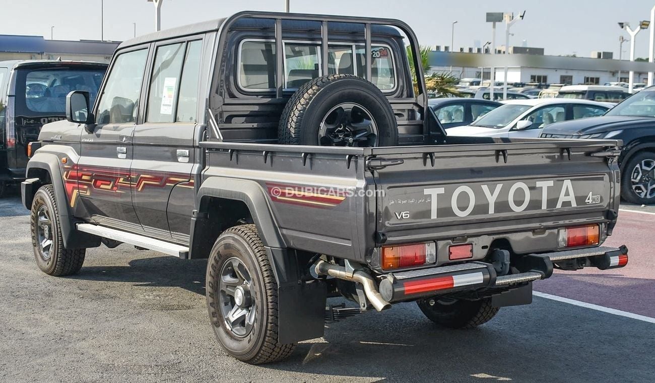 Toyota Land Cruiser 70 D/C AT 4.0