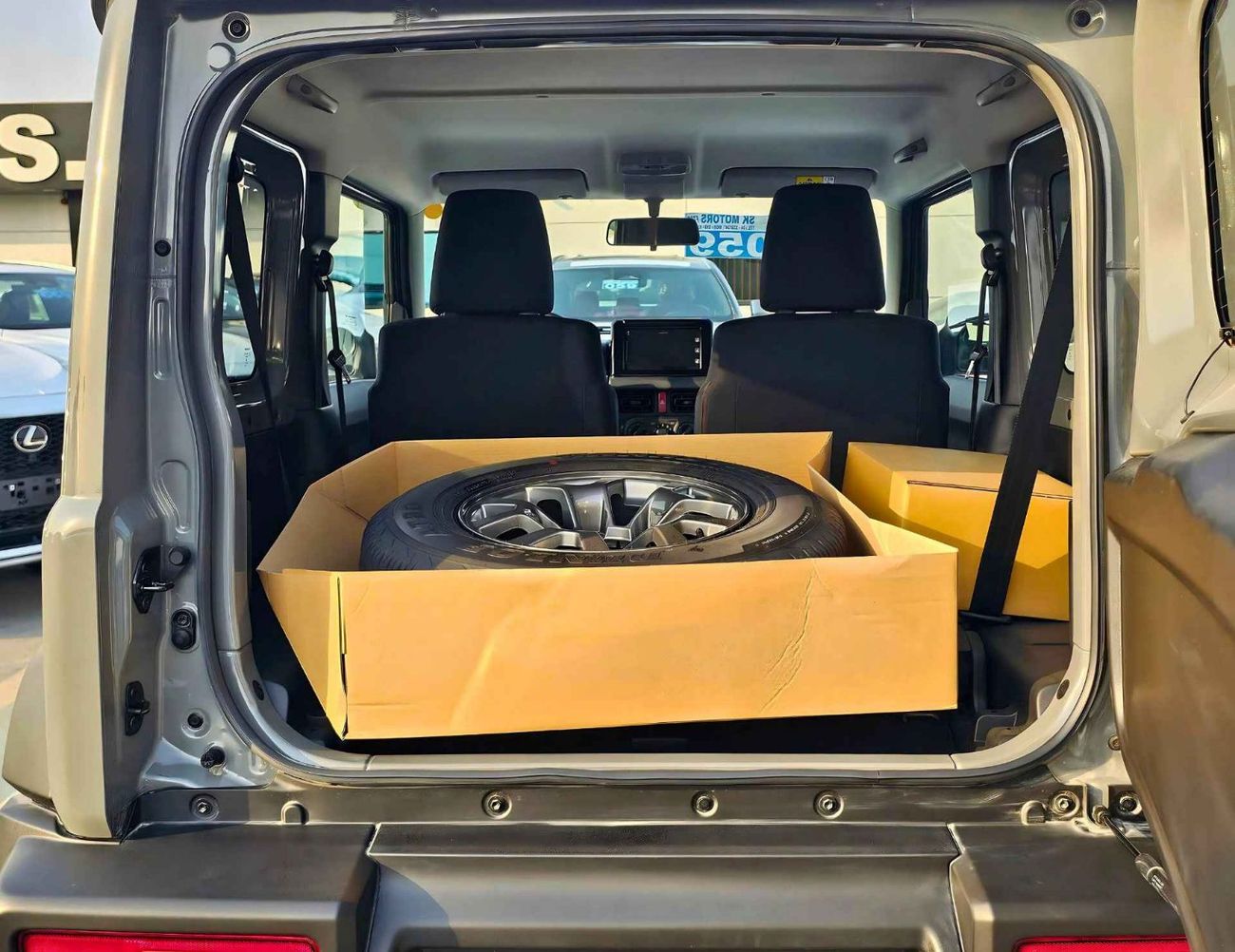 Suzuki Jimny GL / A/T / 1.5L V4 PETROL / 3 DOOR / ALL GRIP SLDA AF / 4WD / CODE # SJ15GL