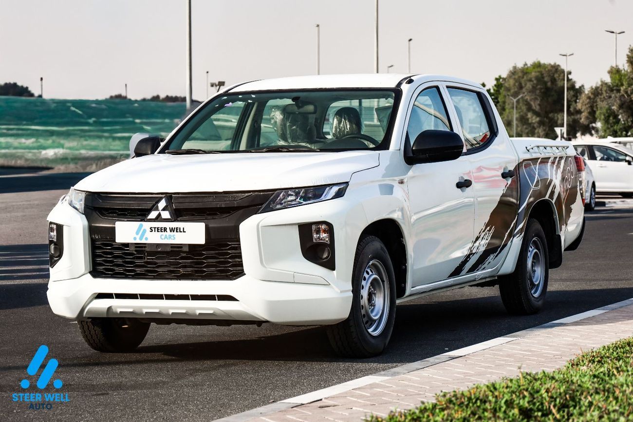 ميتسوبيشي L200 2.5L DIESEL DCABIN | 4x2 GL 5MT | 2023