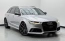 Audi RS6 STD 2017 Audi RS6 Quattro, Audi Service History, Excellent Condition, GCC