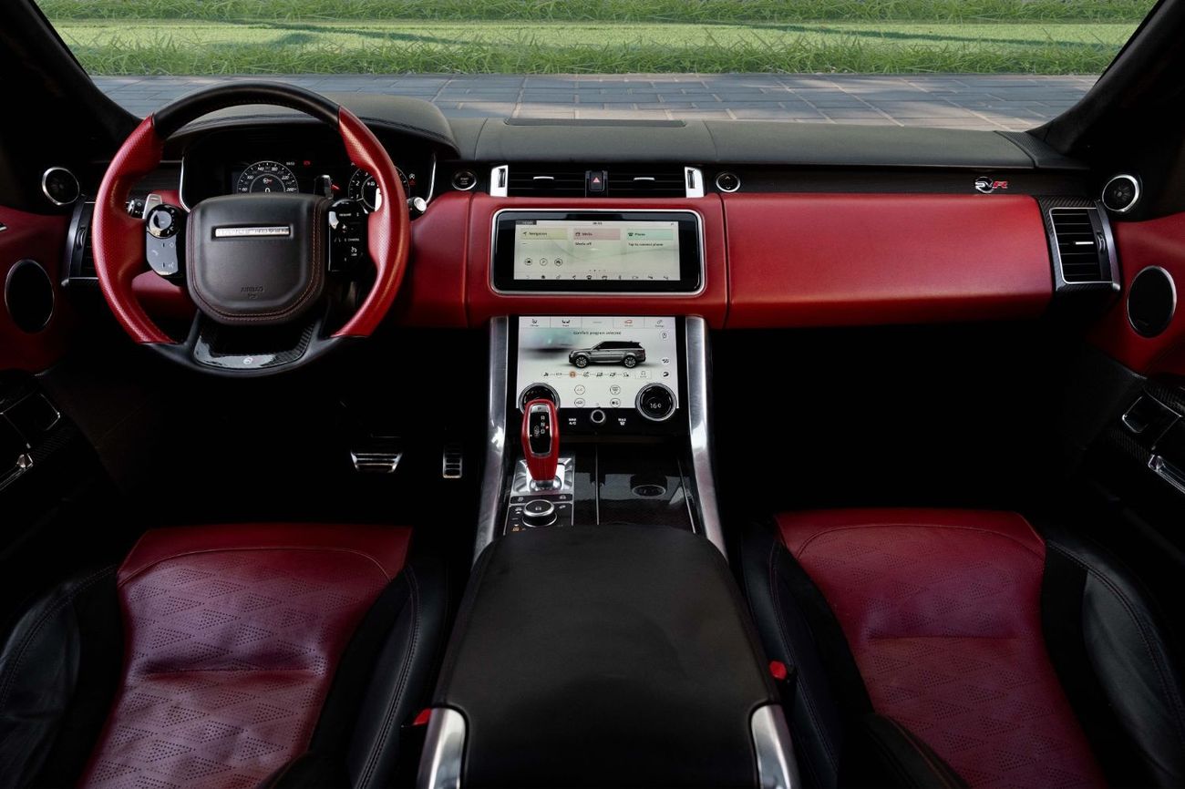 Land Rover Range Rover Sport SVR CARBON EDITION | 5,287 P.M  | 0% Downpayment | FULL HISTORY!