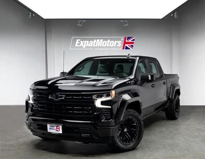 Chevrolet Silverado 1500 RST Dealer Unlimited Kms Warranty until • FDSH • Delivery Mileage • GCC