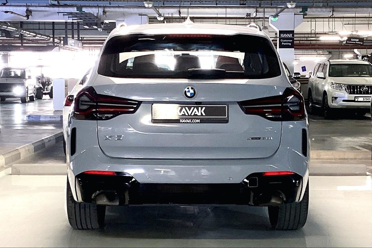 بي أم دبليو X3 xDrive 30i M Sport | شامل الضمان | 0 ﺪﻔﻋﺓ ﺃﻮﻟﻯ