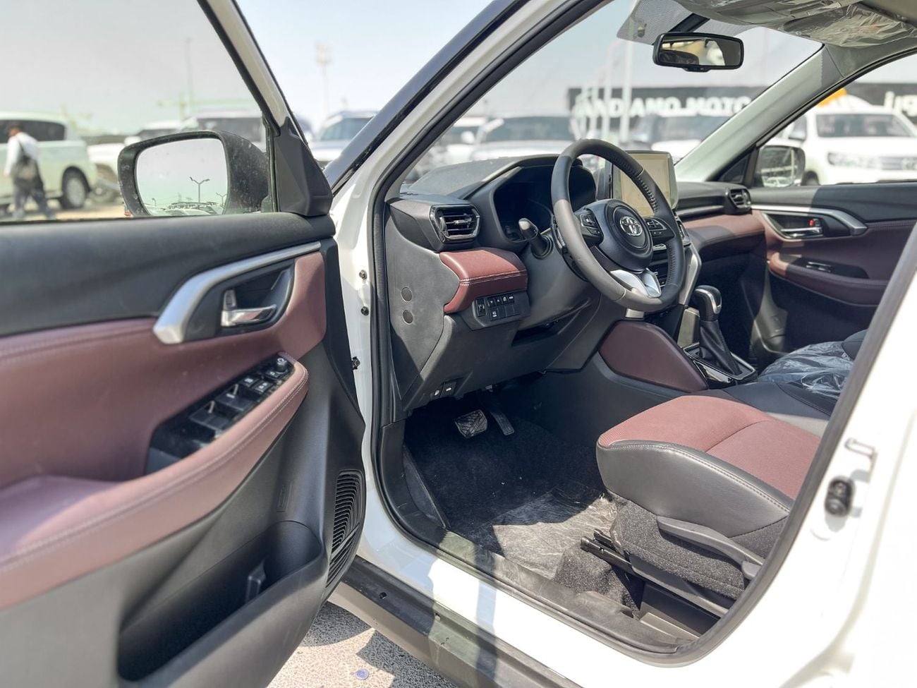 Toyota Urban Cruiser GLX 2026 TOYOTA URBAN CRUISER 1.5L GLX - EXPORT ONLY