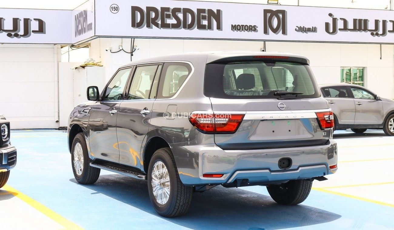 Nissan Patrol SE T2 70th Anniversary Edition V6 2022 Export only