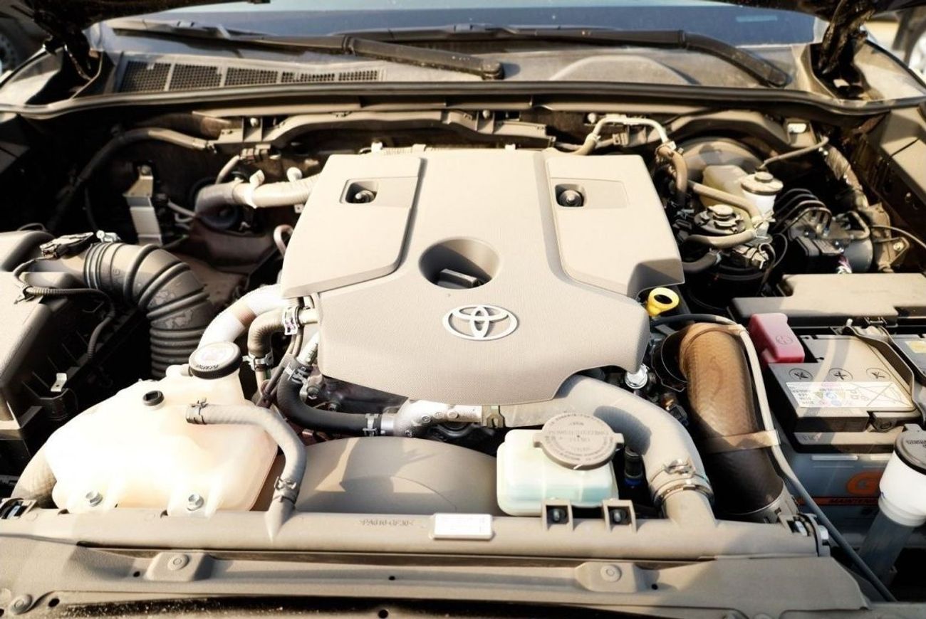 Toyota Fortuner FORTUNER 2.4L DIESEL