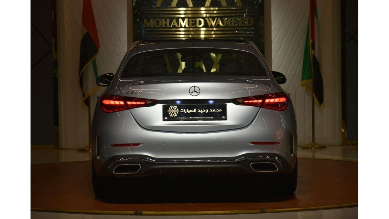 Mercedes-Benz C 200 ✔ GCC Specifications ✔ PREMIUM PLUS ✔ 4MATIC