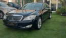 مرسيدس بنز S 350 خليجى - بانوراما - شاشة - كاميراخلفية - أبواب شفط - مرايا كهربائية - رنجات - حساسات - أنوار ضباب