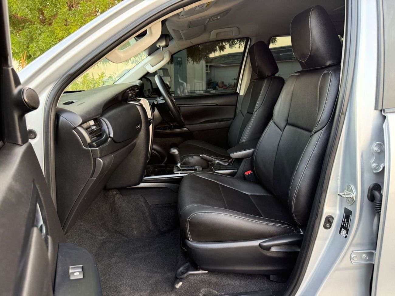 Toyota Fortuner PREMIUM BLACK INTERIOR | 7 SEATER | RHD | AUTOMATIC TRANSMISSION | | 2800CC DIESEL | 2022