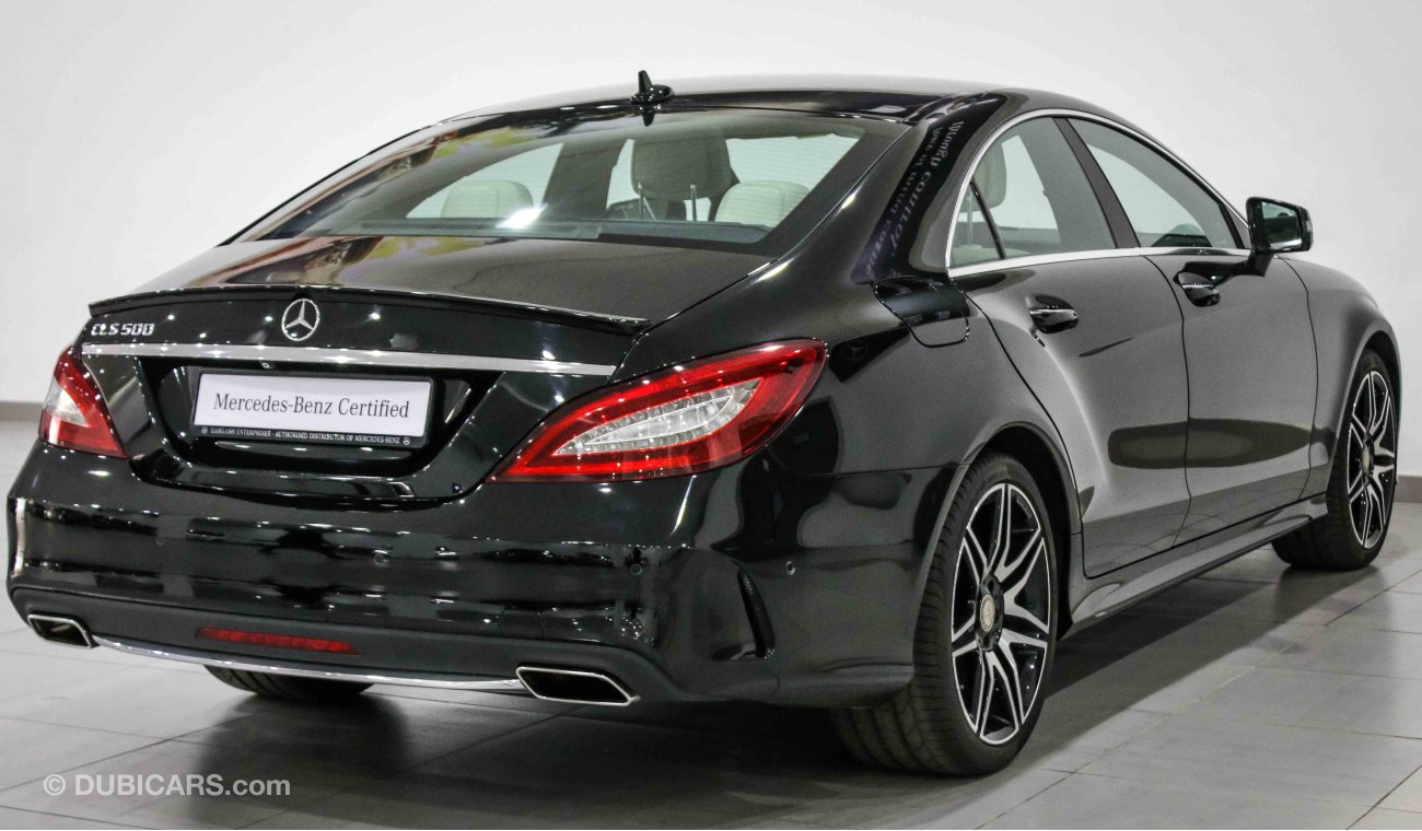 مرسيدس بنز CLS 500