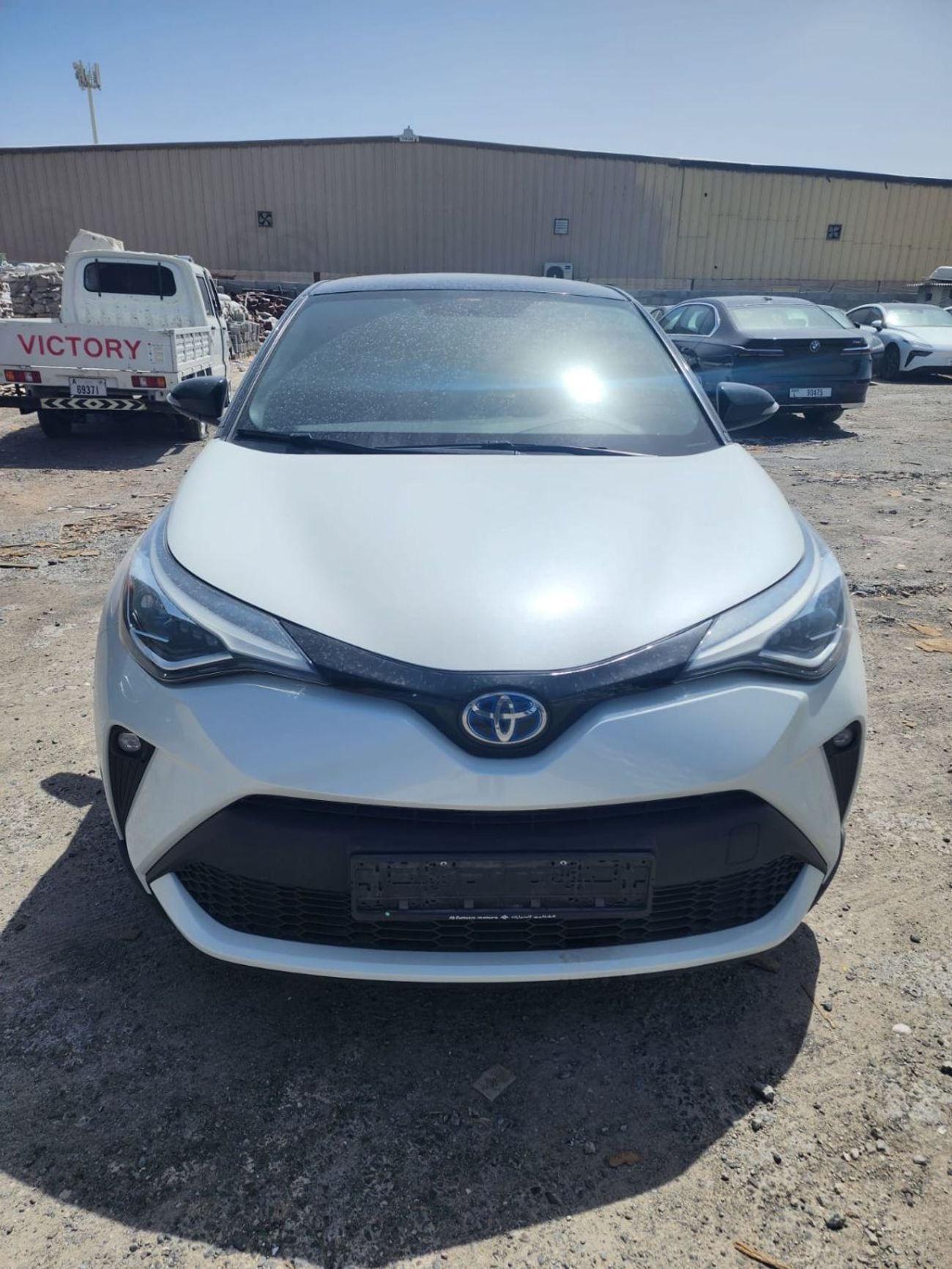Toyota CHR TOYOTA CH-R 2021 HYBRID GCC