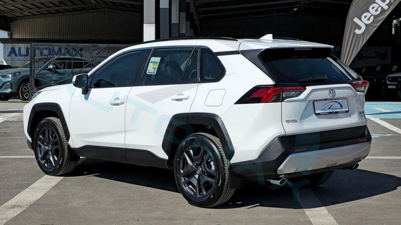 Toyota RAV4 (For Export , НА ЭКСПОРТ) Adventure 2.5L AWD 2025 GCC Без пробега