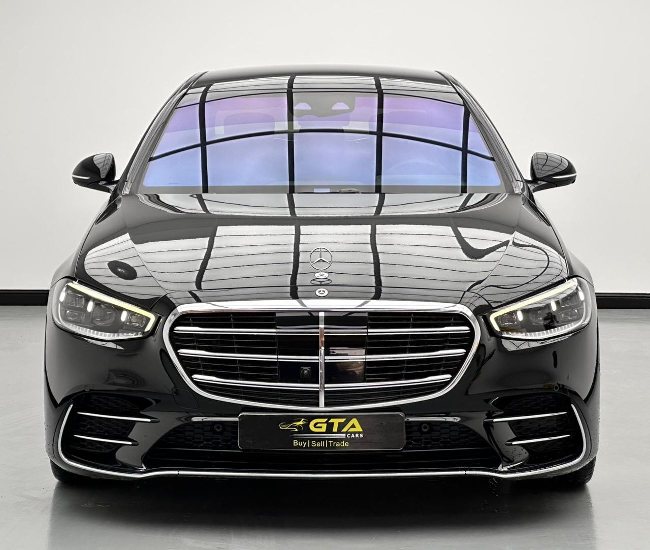 مرسيدس بنز S 500 2021 Mercedes-Benz S500 4MATIC, 1 Year Unlimited KM Warranty, Mercedes Full Service History, GCC