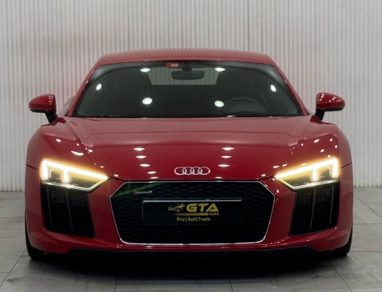 Audi R8 Spyder Std 5.2L 2018 Audi R8 V10, Warranty, Audi Service Package, 1 Of 999, Very Low Kms, GCC