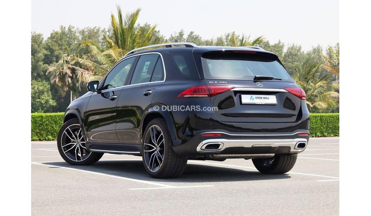 Mercedes-Benz GLE 450 3.0L SUV Brand New with 2 Years International Warranty | GCC Specs
