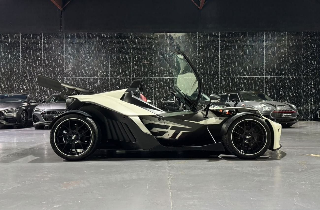كاي تي أم XBOW GT The Ultimate Driver's Machine | Rare unit | No Roof | No Compromise | Pure Adrenaline.