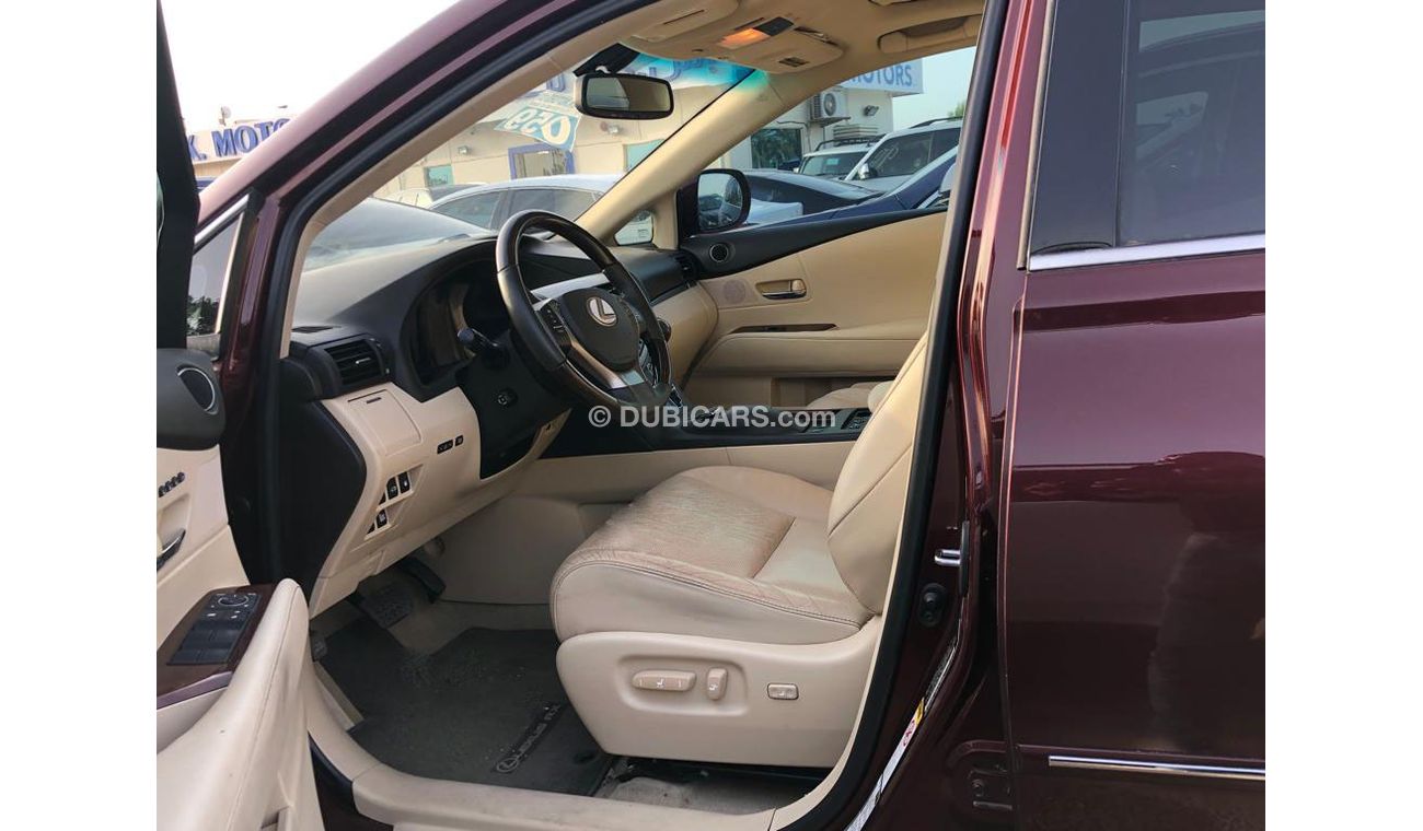 Lexus RX 300 3.5L, ELECTRIC & LEATHER SEATS, DVD, RADAR CRUISE, SUNROOF (LOT # 61734)