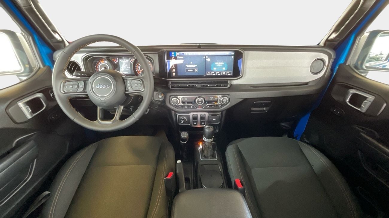 جيب رانجلر 2.0T SPORT 4WD AUTO | شامل الضمان | 0 ﺪﻔﻋﺓ ﺃﻮﻟﻯ