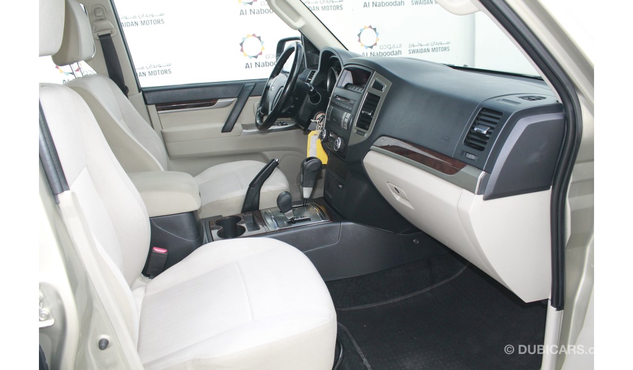 Mitsubishi Pajero 3.5L V6 GLS 2015 MODEL WITH REAR SENSOR