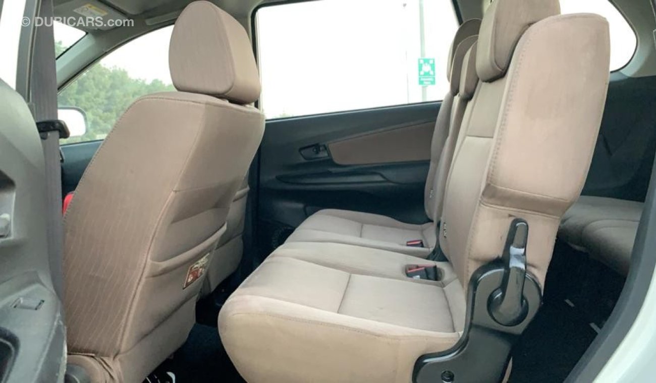 Toyota Avanza 2016 7 Seats Ref#205