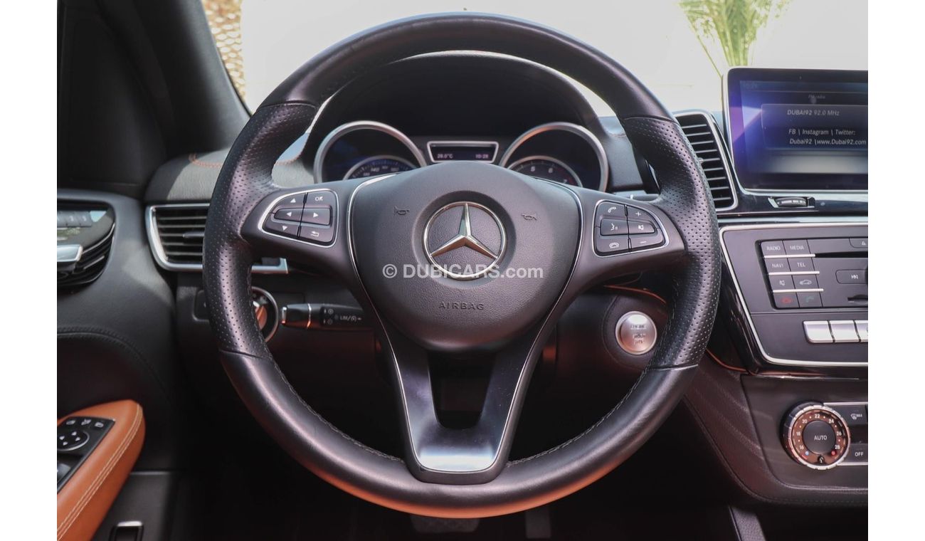 Mercedes-Benz GLE 400 AMG W166