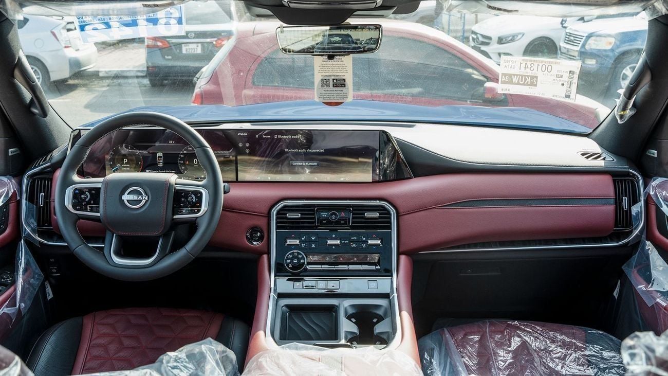 نيسان باترول 2026 Nissan Patrol V6 3.5L Twin Turbo LE Platinum Blue