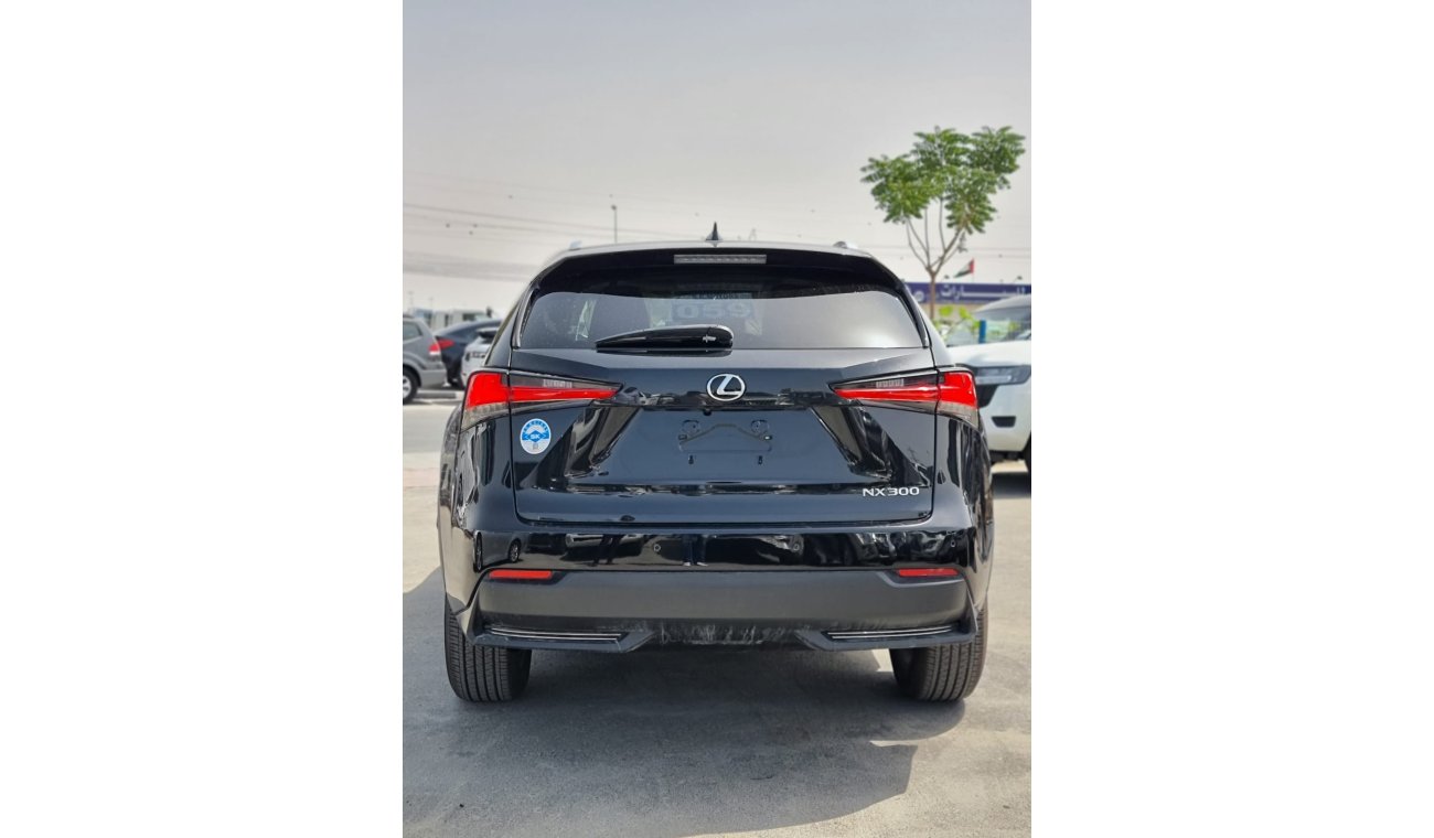 Lexus NX300 2.0L Petrol, Alloy Rims, DVD, Rear Camera, Front Power Seat &Leather Seats, Sunroof, (LOT # 6275)