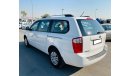 كيا كارنيفال KIA CARNIVAL 2014 WHITE GCC