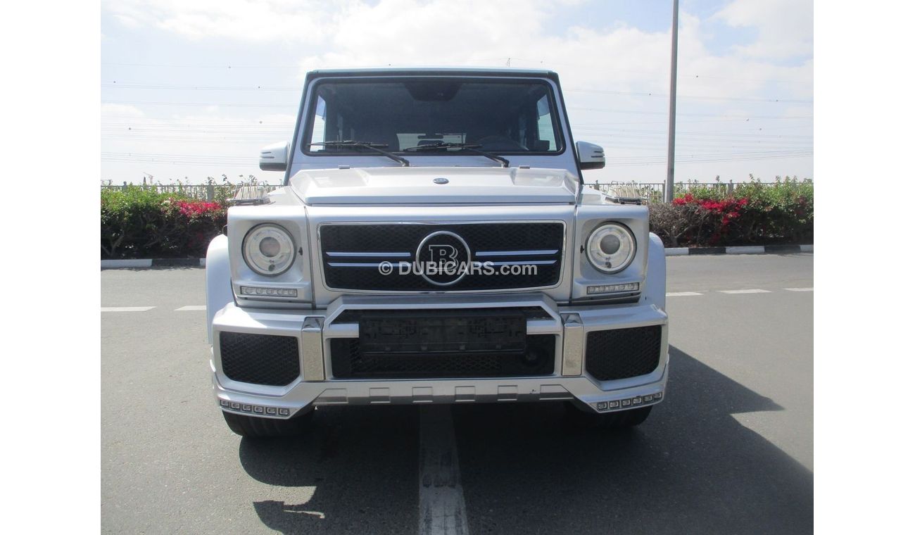 Mercedes-Benz G 500 MERCEDES G500 BRABUS MODEL 2003 JAPAN FULL OPTIONS