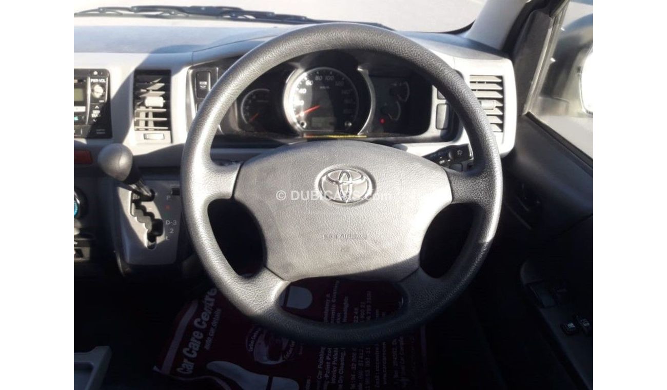 Toyota Hiace Hiace Commuter RIGHT HAND DRIVE (Stock no PM 265 )