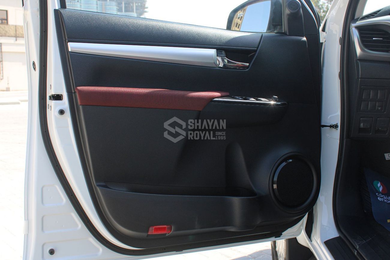 تويوتا هيلوكس LHD 2.7L PETROL GLXS-V EXCL DC 4X4 AT 2025MY