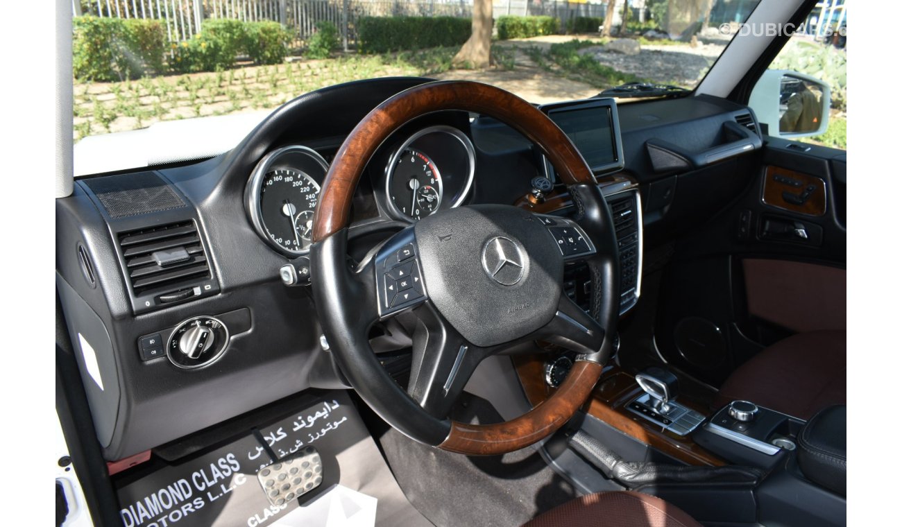 Mercedes-Benz G 500 Mercedes Benz G500 AMG kit GCC