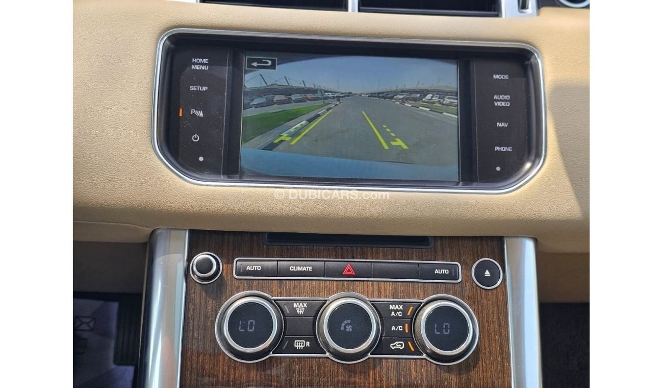 Land Rover Range Rover Sport RANGE ROVER SPORT SUPERCHARGED 3.0 2015 GCC SINGLE OWNER IN MINT CONDITION