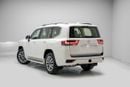 Toyota Land Cruiser VX LC300 4.0L - White Inside Beige | Export Only