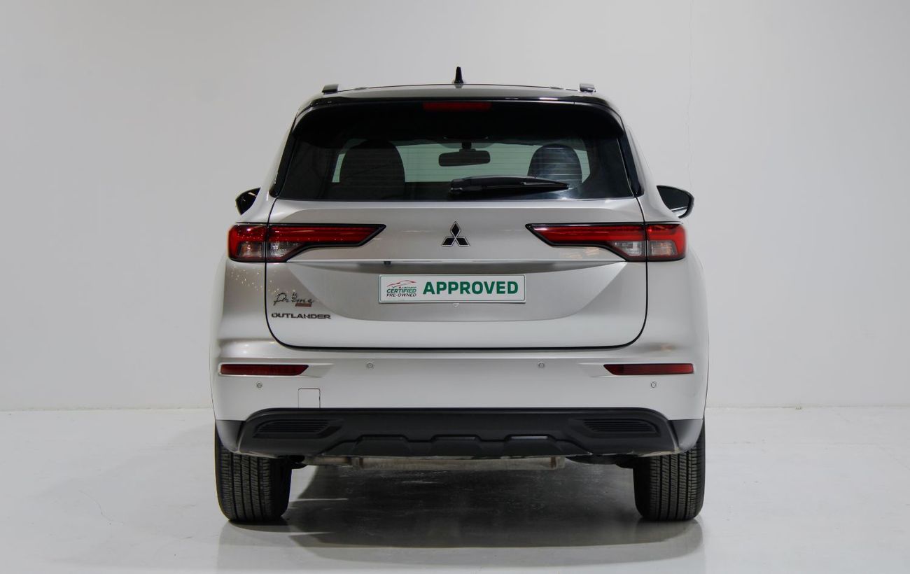 ميتسوبيشي آوتلاندر GLX Basic 2.4L (5 Seater)  Prime Edition