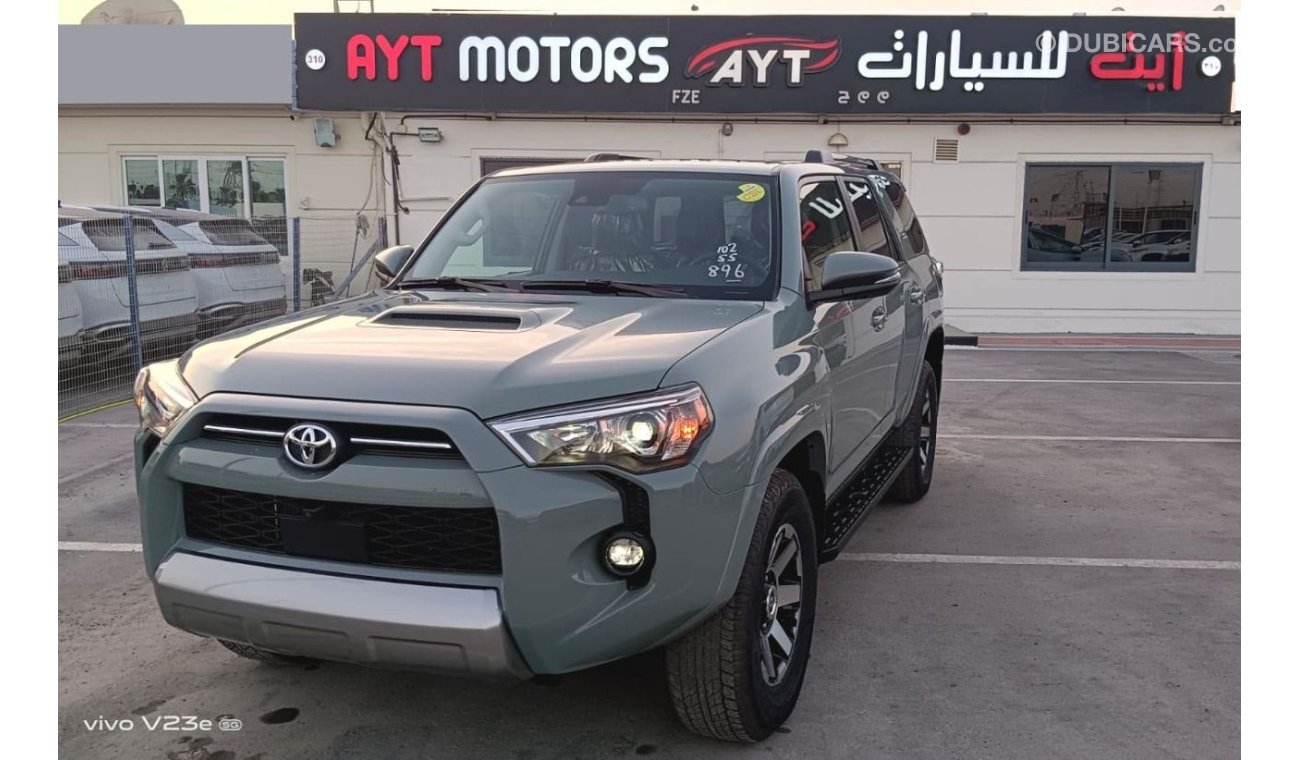 Toyota 4Runner 4.0L PET V6 AT TRD-OFF ROAD 4WD 2023 MODEL  (FOR EXPORT ONLY)