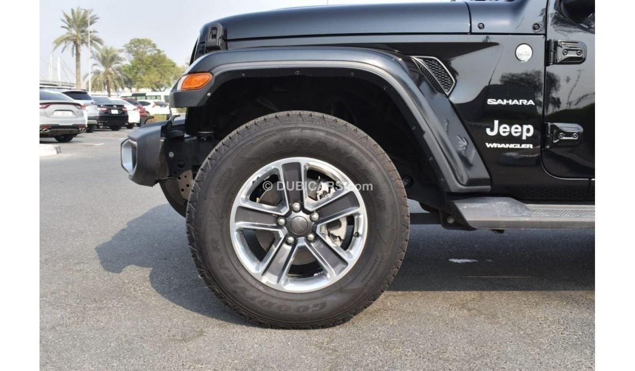 جيب رانجلر صحارى