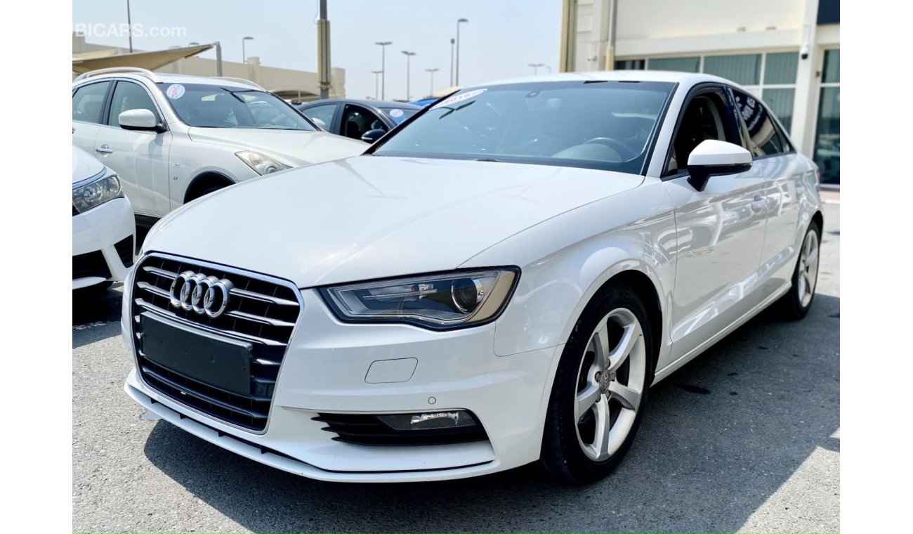 Audi A3 30 TFSI Ambition ACCIDENTS FREE - ORIGINAL PAINT - GCC - 1400 CC - CAR IS IN PERFECT CONDITION INSID