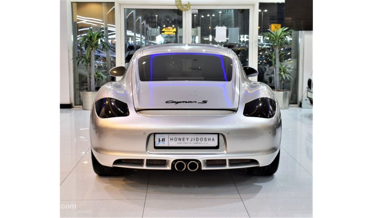 بورش كايمان أس EXCELLENT DEAL for our Porsche Cayman S 2009 Model!! in Silver Color! GCC Specs