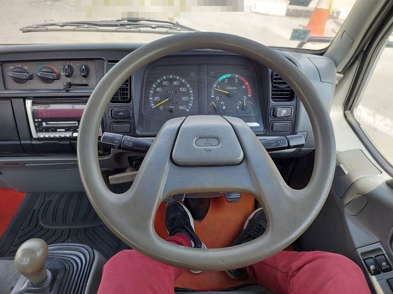 Mitsubishi Fuso Canter MITSUBISHI CANTER ALUMINIUM BODY TRUCK RHD 1995 MODEL 4.5 L DIESEL MANUAL(PM20023)