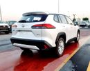 تويوتا كورولا كروس TOYOTA COROLLA CROSS 2.0L HYBRID WITH RADAR MY 2025