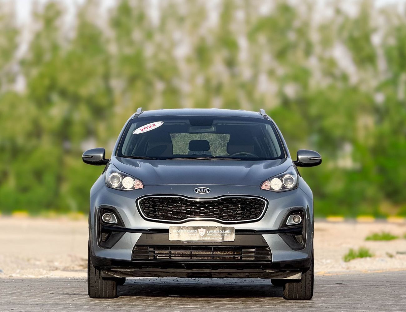 كيا سبورتيج كيا سبورتاج 1.6 لتر 2022 خليجي طلاء أصلي خالي من الحوادث، بحالة ممتازة 1059 شهرياً