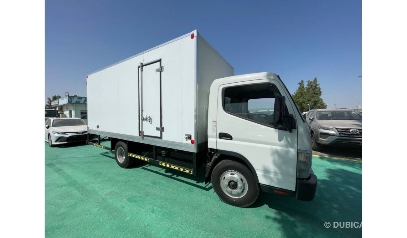 Mitsubishi Canter 4-ton dry box long chassis