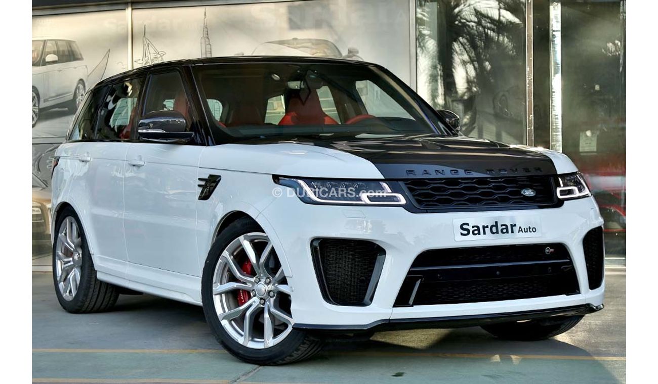 Land Rover Range Rover Sport (2019 | German Specs)