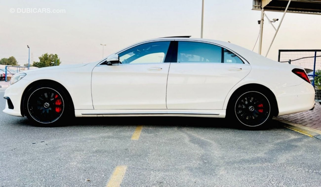 مرسيدس بنز S 63 AMG Preowned Mercedes Benz S63L AMG Fresh Japan Import