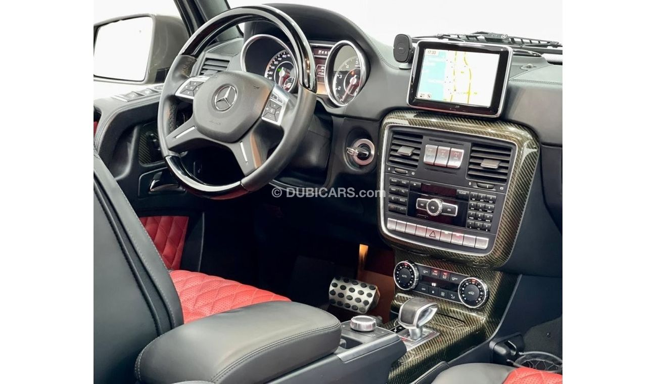 Mercedes-Benz G 63 AMG Immaculate 2015 Mercedes-Benz G63 AMG, Full Service History, Just Been Serviced, GCC Specs