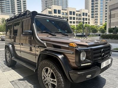 Mercedes Benz G500