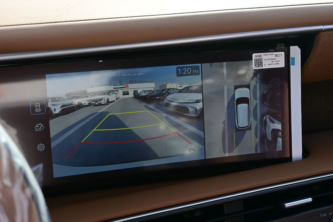 هيونداي باليساد Hyundai Palisade Calligraphy 2.5L Turbo, AWD HTRAC, Model 2026 Color Brown